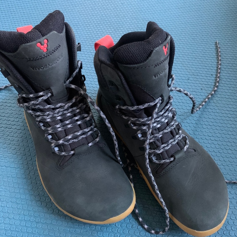 Vivo barefoot FGTracker II black 39 womens boots